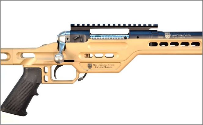 Новая винтовка Masterpiece Arms BA Lite PCR Competition.