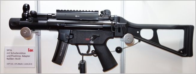 пистолет H&K MP5K